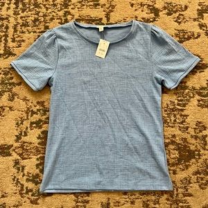 J. Crew Light Blue Women’s Top
